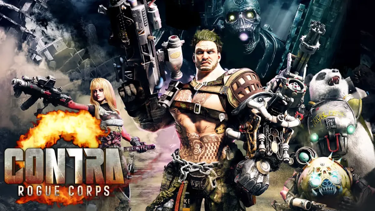 魂斗罗流氓军团（中文）