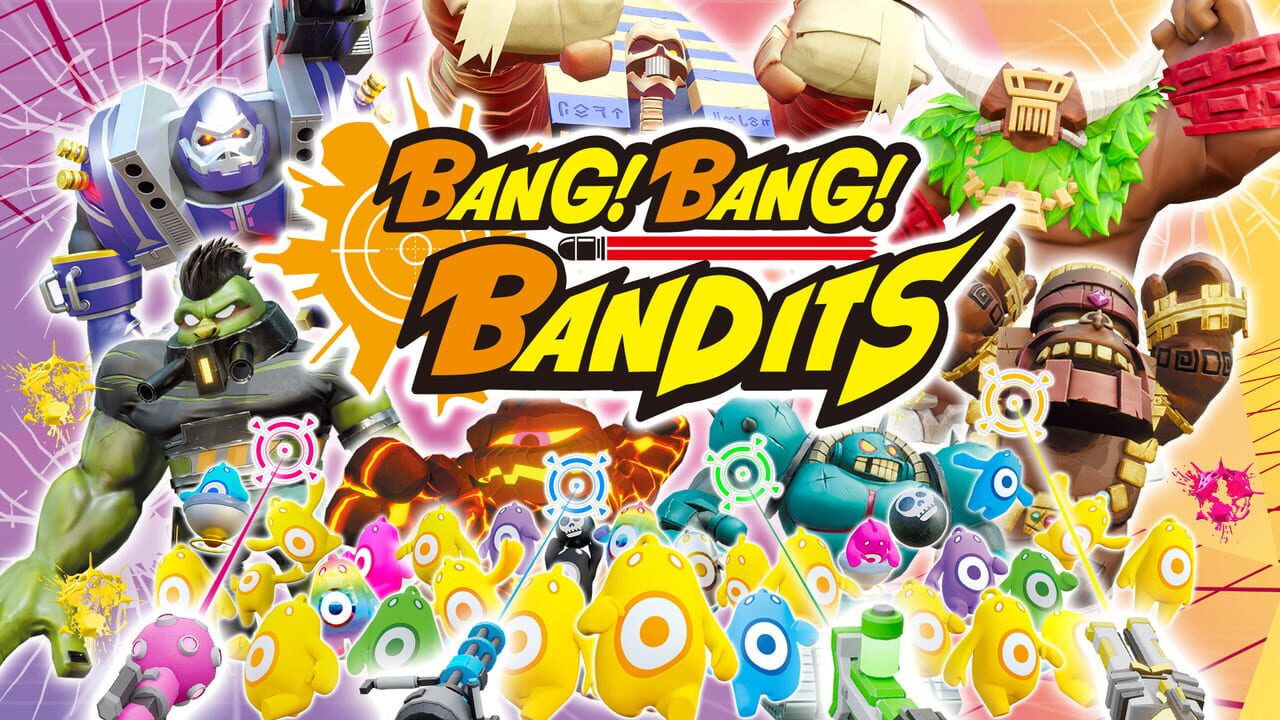 砰砰 土匪 怪兽帮（中文）BANG BANG BANDITS
