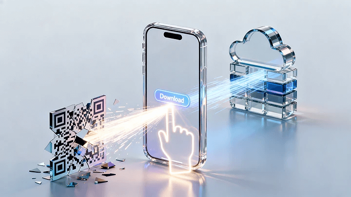 🔥手机浏览器不会跳二维码