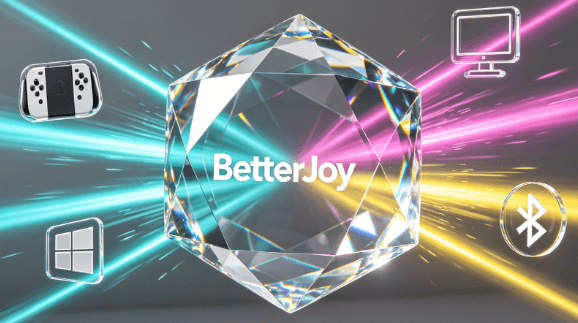 详细阅读:【工具】Betterjoy 蓝牙手柄控制PC游戏 【工具】Betterjoy 蓝牙手柄控制PC游戏