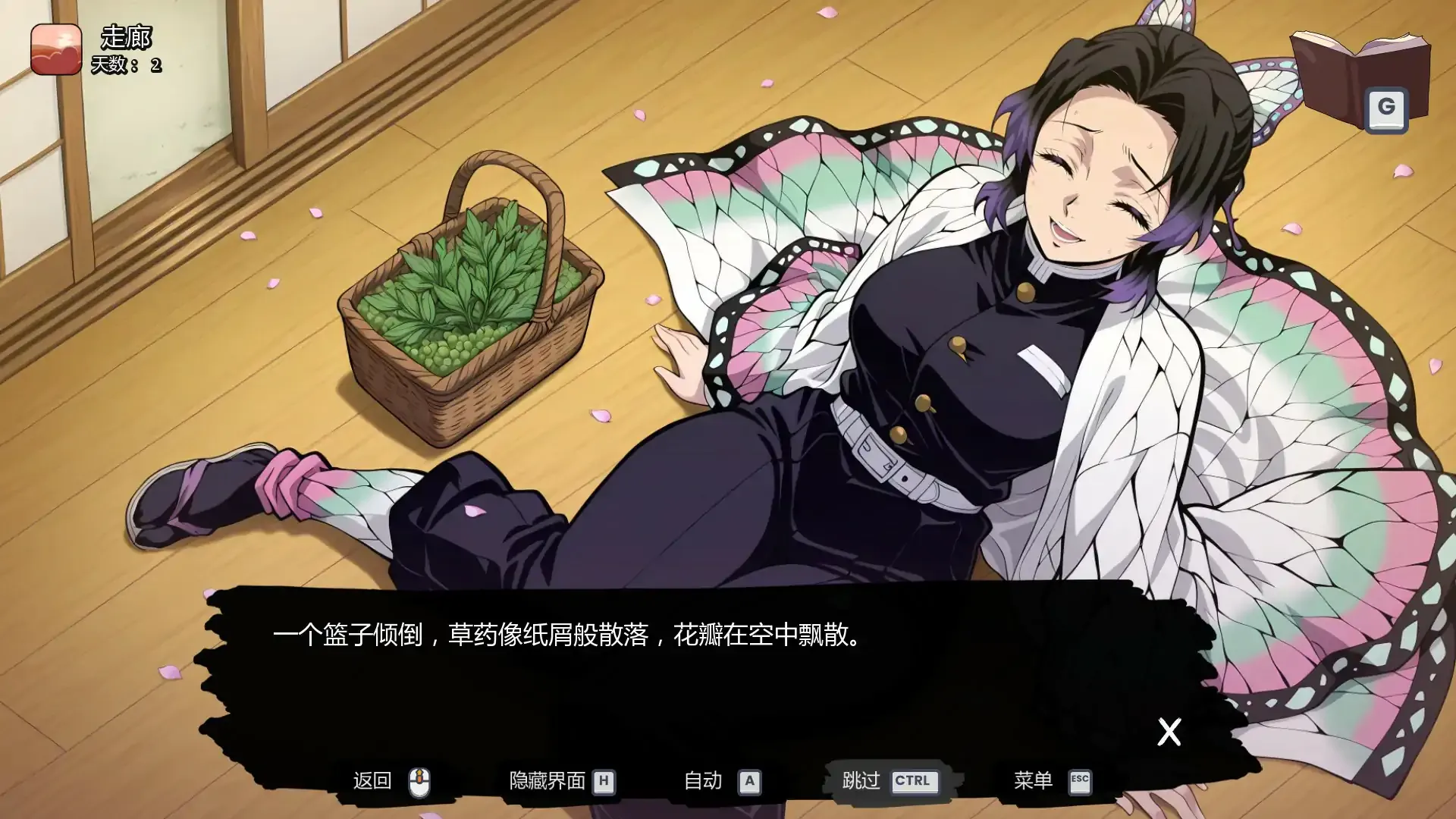【日系SLG/AI汉化/2D】风月猎手客栈v0.03 Public AI汉化版【PC+安卓】