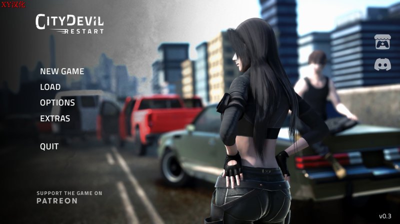 【亚洲风SLG 汉化 全动态】恶魔城市:重启 CityDevilRestart V0.30 PC+安卓双端汉化版 全动态 汉化